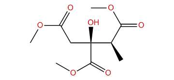 Trimethyl (2S,3S)-methylcitrate